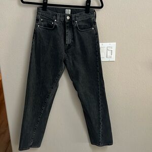 Twisted Seam Denim